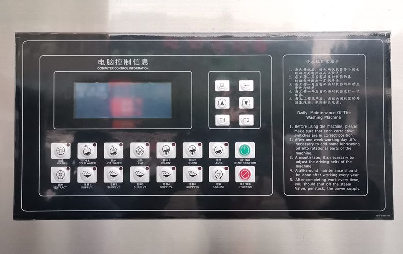 
		2022工业洗衣机日常维护
		(图1)